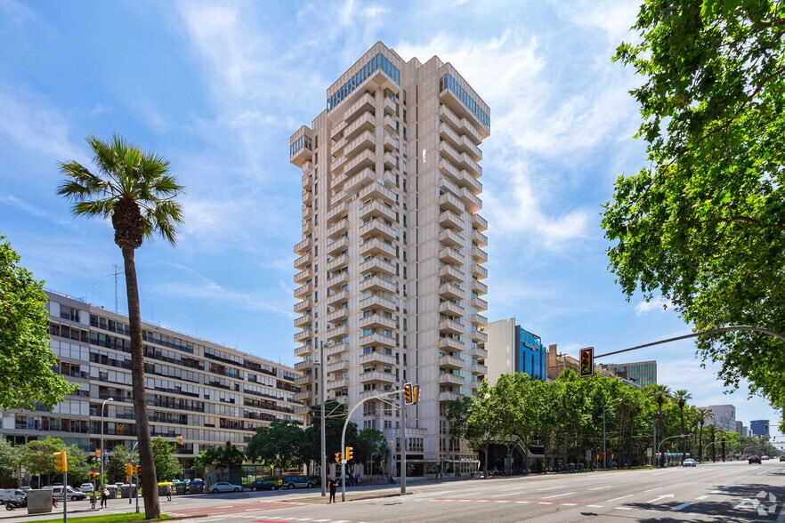 Avinguda Diagonal, 523, Barcelona, Barcelona en venta - Foto del edificio - Imagen 2 de 11