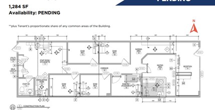 4628-4640 Calgary Trl NW, Edmonton, AB en alquiler Plano de la planta- Imagen 1 de 1