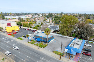 1350 Camden Ave, Campbell, CA - VISTA AÉREA  vista de mapa - Image1