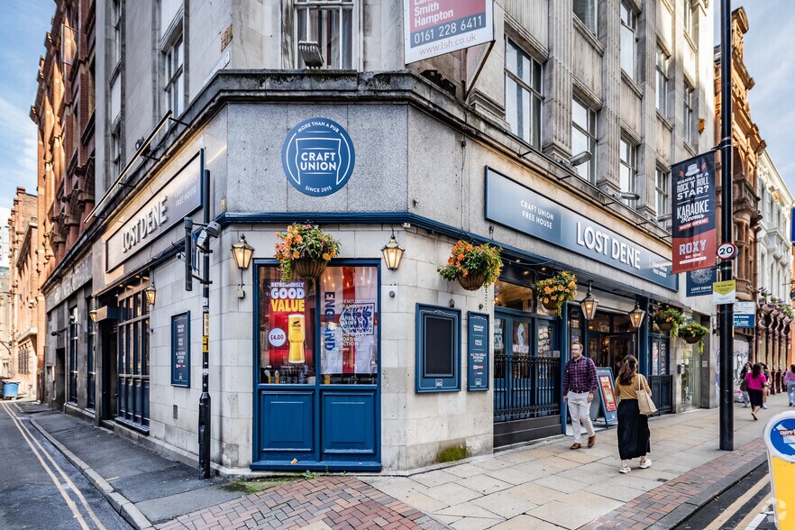 144-146 Deansgate, Manchester en alquiler - Foto del edificio - Imagen 2 de 3