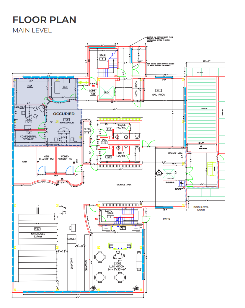 319 Bridgeport Rd E, Waterloo, ON en alquiler Plano de la planta- Imagen 1 de 2