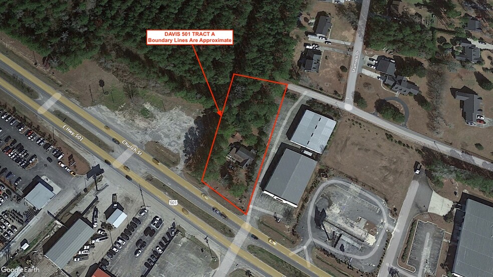 2964 Highway 501 W St, Conway, SC en venta - Foto del edificio - Imagen 3 de 6