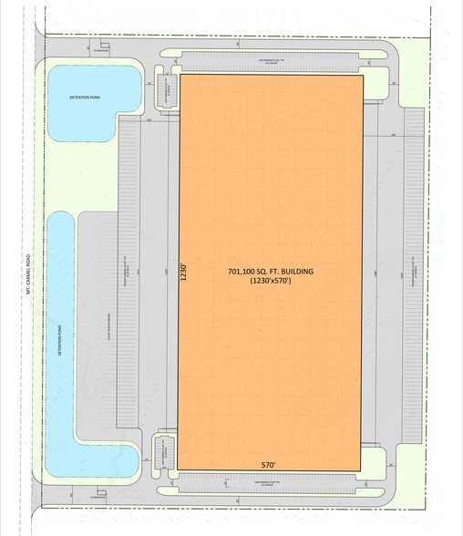 0 Mt. Carmel, Byhalia, MS en alquiler - Plano del sitio - Imagen 3 de 3