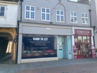 Más detalles de 25 High St, Hitchin - Local en alquiler