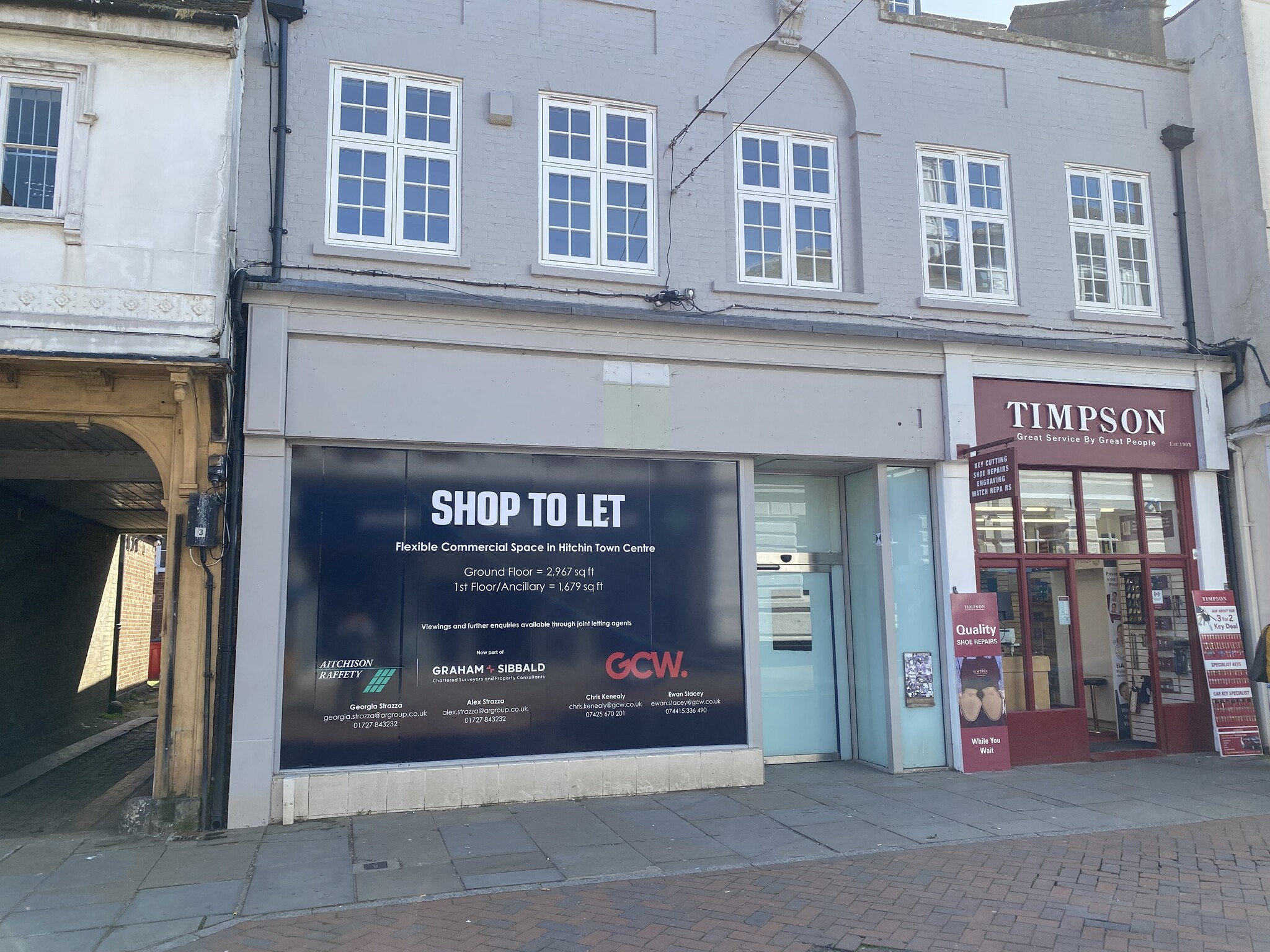 25 High St, Hitchin en alquiler Foto del edificio- Imagen 1 de 3