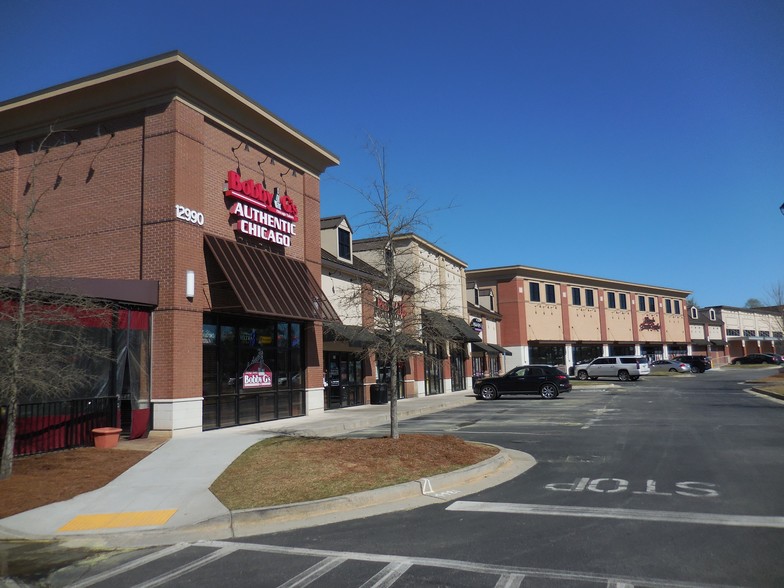 12990 Highway 9 Rd, Alpharetta, GA en alquiler - Foto del edificio - Imagen 2 de 14