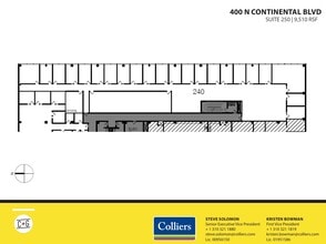 300 Continental Blvd, El Segundo, CA en alquiler Plano de la planta- Imagen 1 de 1