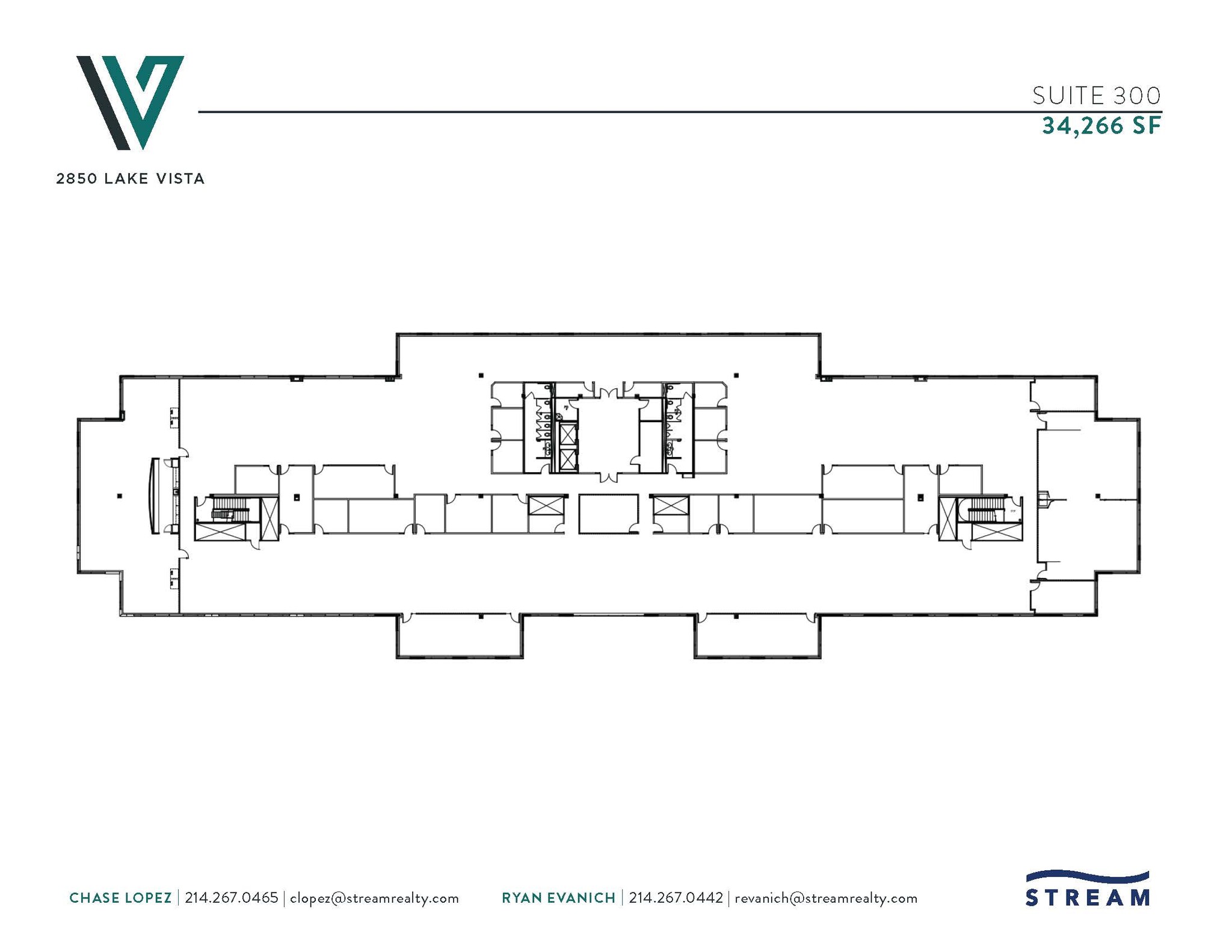 2850 Lake Vista Dr, Lewisville, TX en alquiler Plano de la planta- Imagen 1 de 1