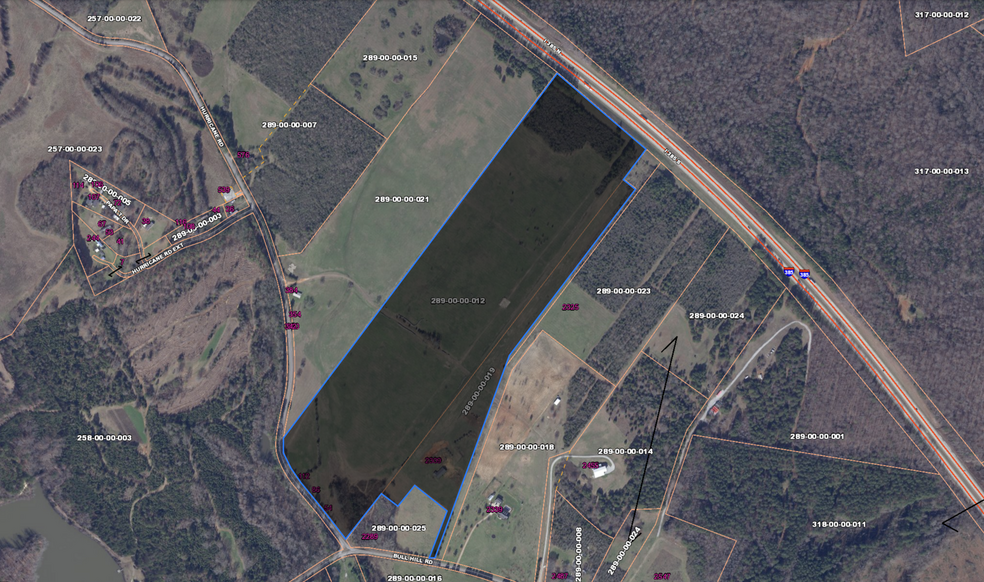 2200 Bull Hill Rd, Gray Court, SC en venta - Foto del edificio - Imagen 2 de 15