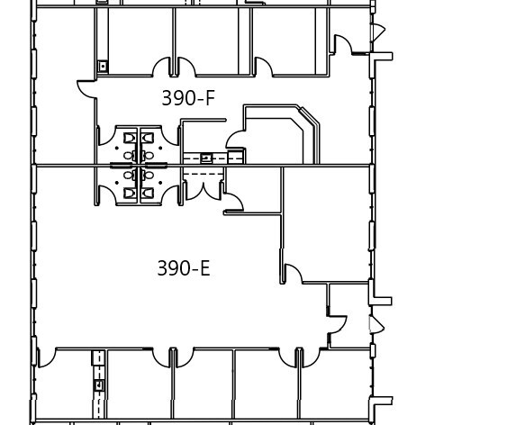 390 Congress Pky, Crystal Lake, IL en alquiler Plano de la planta- Imagen 1 de 10