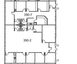 390 Congress Pky, Crystal Lake, IL en alquiler Plano de la planta- Imagen 1 de 10