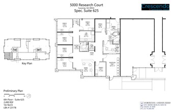 5000 Research Ct, Suwanee, GA en alquiler Plano de la planta- Imagen 1 de 1