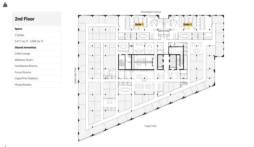 323 Washington Ave N, Minneapolis, MN en alquiler Plano de la planta- Imagen 1 de 17