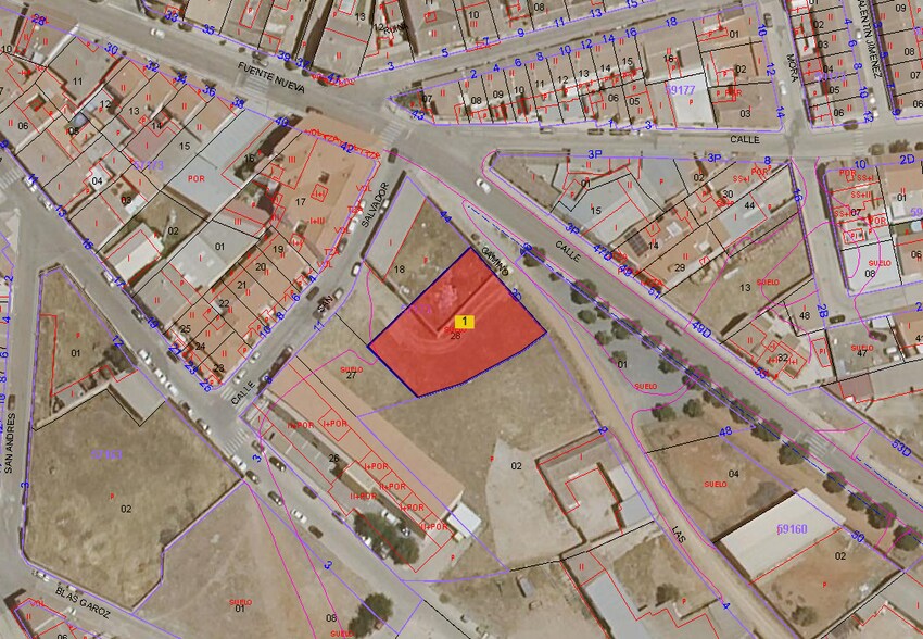 Camino Tejeras, 2D, Los Yébenes, Toledo en venta - Vista aérea - Imagen 3 de 3