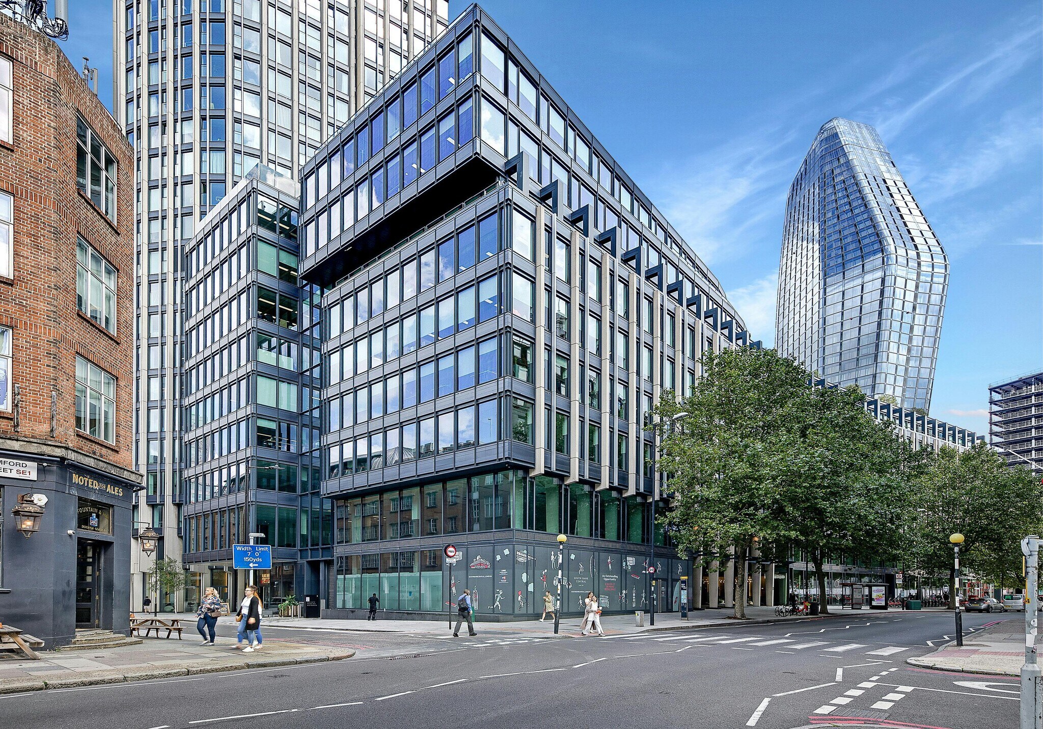 30 Stamford St, London en alquiler Foto del edificio- Imagen 1 de 31