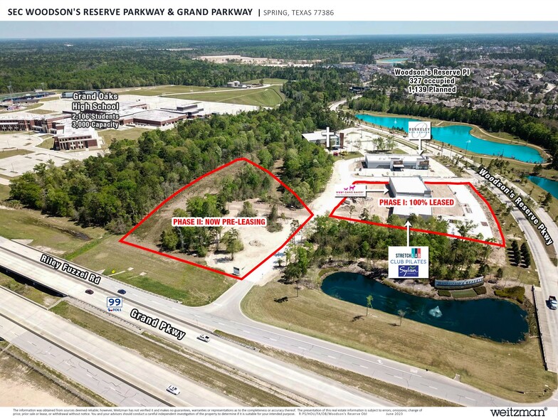 4095 Woodson's Centre Dr, The Woodlands, TX en alquiler - Vista aérea - Imagen 1 de 5