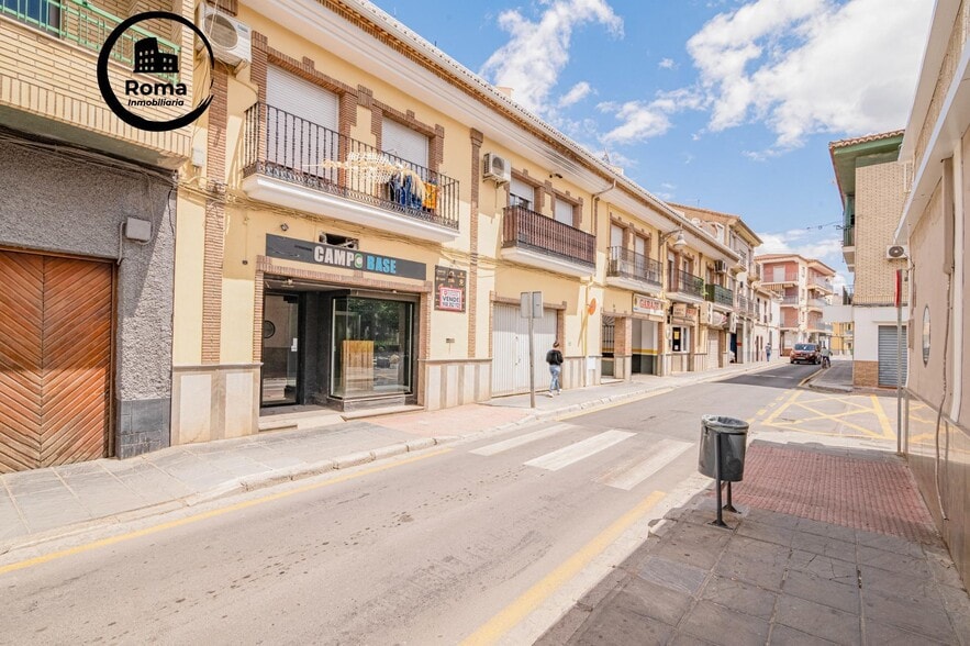 Calle Calderón, 68, Santa Fe, Granada en venta - Foto del edificio - Imagen 2 de 22