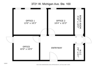 3721 W Michigan Ave, Lansing, MI en alquiler Foto del edificio- Imagen 1 de 9