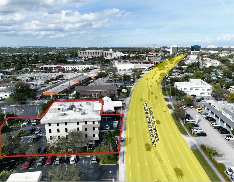 4331 N Federal Hwy, Fort Lauderdale, FL en alquiler - Foto del edificio - Imagen 2 de 2