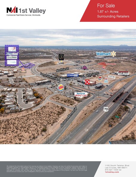 4001 Northrise, Las Cruces, NM en venta - Foto del edificio - Imagen 3 de 3