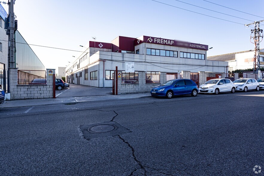 Calle Julio Palacios, 18, Leganés, Madrid en venta - Foto del edificio - Imagen 3 de 3