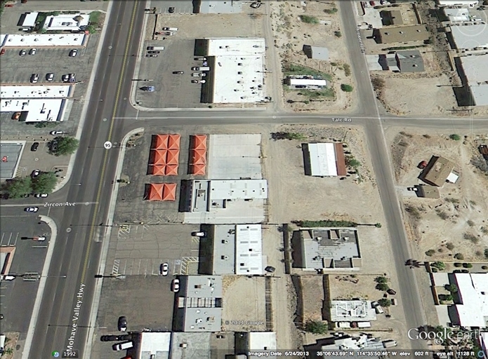 2106 Highway 95, Bullhead City, AZ en venta - Vista aérea - Imagen 3 de 20