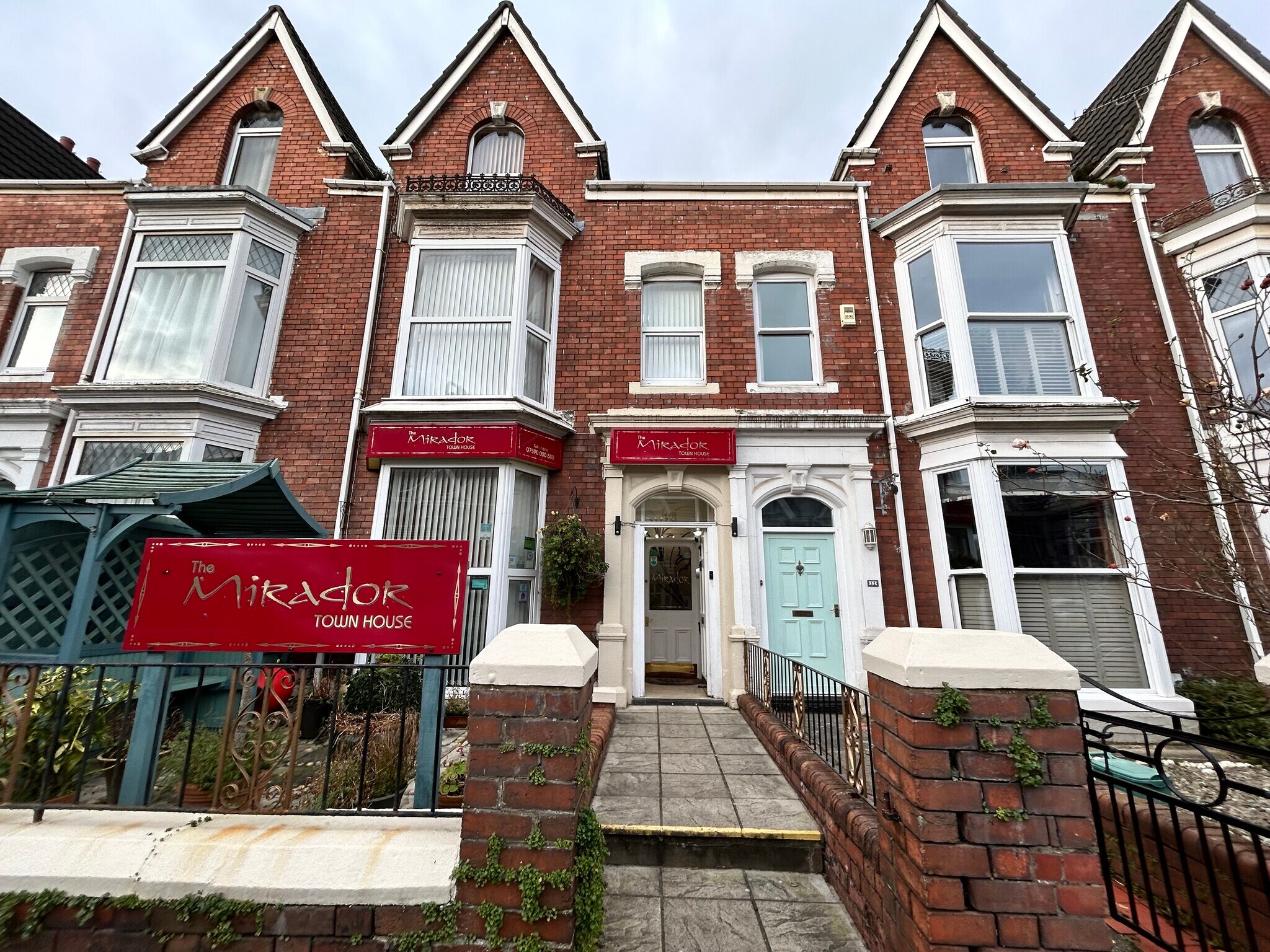 14 Mirador Cres, Swansea en venta Foto del edificio- Imagen 1 de 3