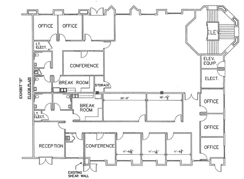 8020 W Sahara Ave, Las Vegas, NV en alquiler Plano de la planta- Imagen 1 de 1