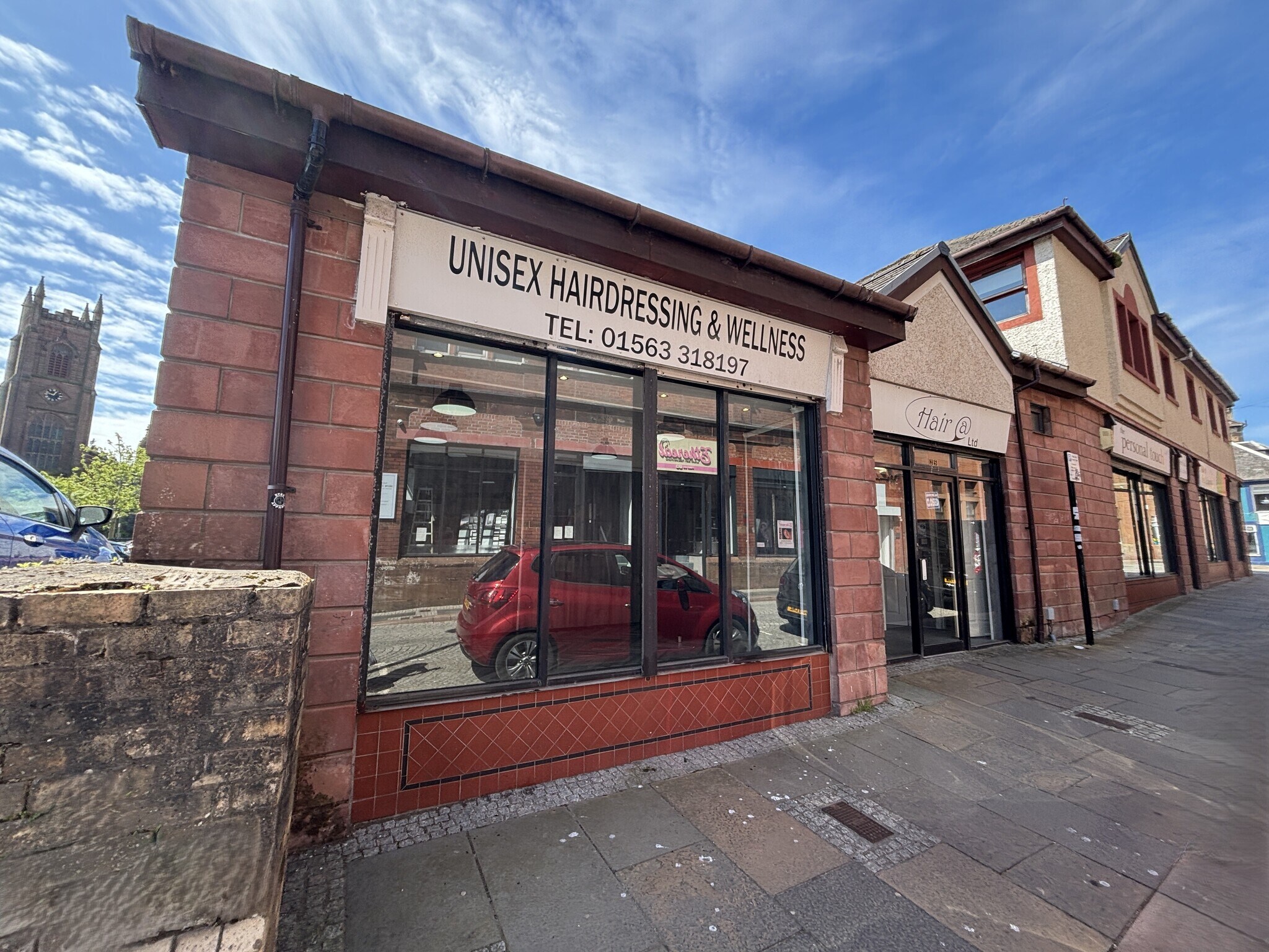 25 Nelson St, Kilmarnock en alquiler Foto del edificio- Imagen 1 de 6