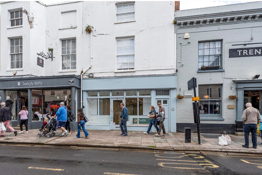 51 South St, Chichester en alquiler - Foto del edificio - Imagen 2 de 2