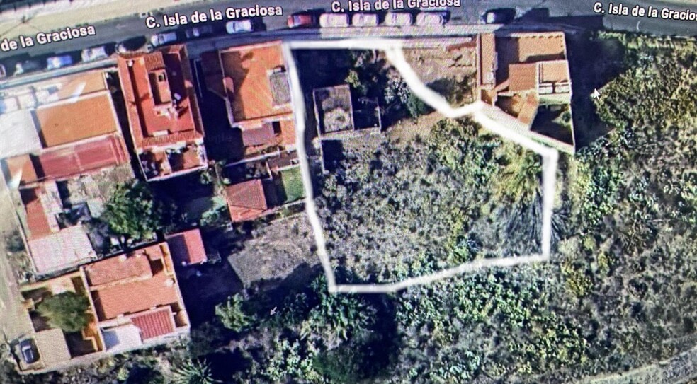 Terreno en La Montañeta, Las Palmas en venta - Plano de la planta - Imagen 1 de 7