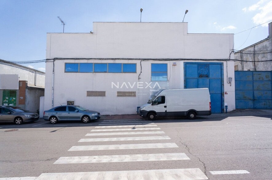 Nave en Fuenlabrada, Madrid en alquiler - Foto del edificio - Imagen 1 de 15