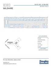 8383 Wilshire Blvd, Beverly Hills, CA en alquiler Plano de la planta- Imagen 1 de 1