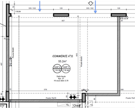 145 Rue Des Déportés, Beauvais en alquiler Plano de la planta- Imagen 2 de 2