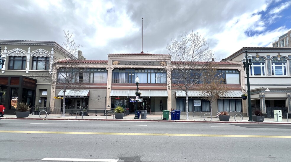 64 Shattuck Sq, Berkeley, CA en alquiler - Foto del edificio - Imagen 2 de 7