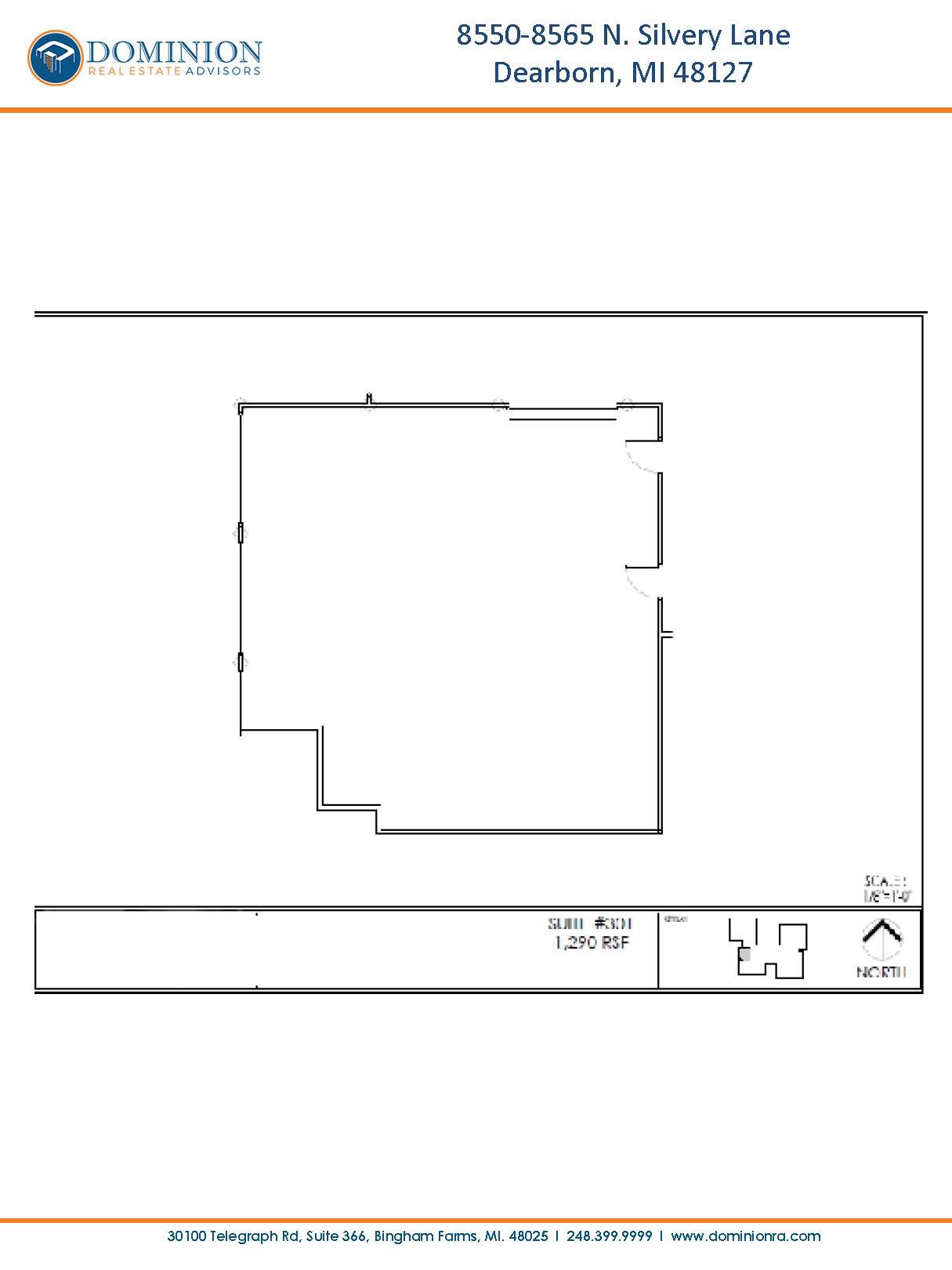 8550-8565 N Silvery Ln, Dearborn Heights, MI en venta Foto del edificio- Imagen 1 de 1