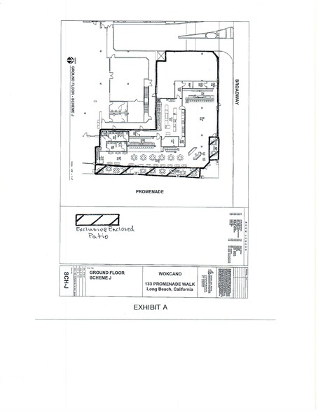 199 The Promenade N, Long Beach, CA en alquiler - Plano del sitio - Imagen 2 de 7