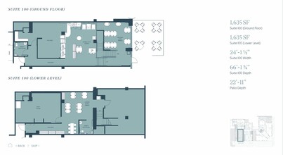 1900 M St NW, Washington, DC en alquiler Plano de la planta- Imagen 1 de 1