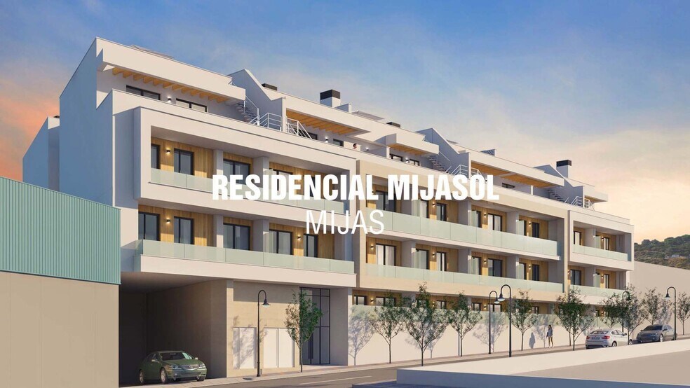 en Mijas, Málaga en venta - Foto del edificio - Imagen 1 de 4