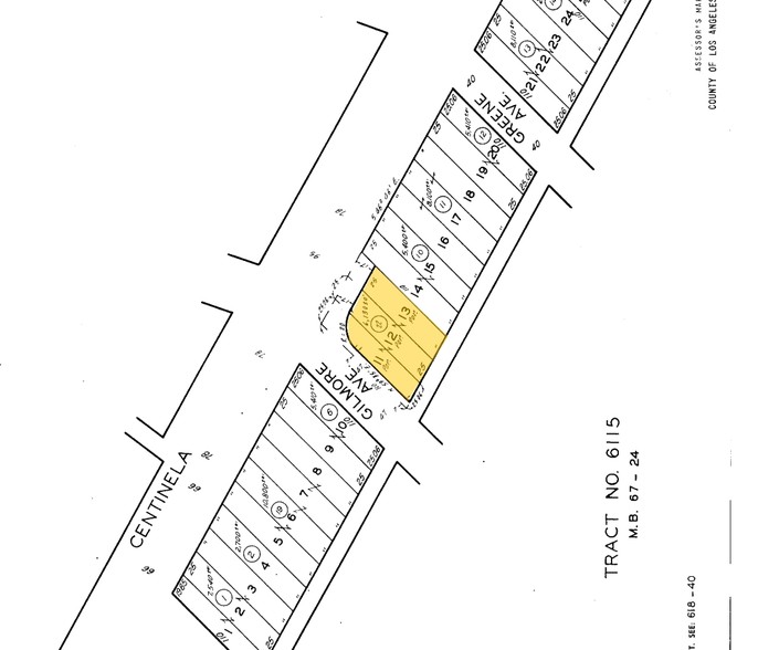 4533 S Centinela Ave, Los Angeles, CA en venta - Plano de solar - Imagen 3 de 10