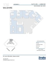 11766 Wilshire Blvd, Los Angeles, CA en alquiler Plano de la planta- Imagen 2 de 2
