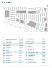 2004 50 Ave, Red Deer, AB en alquiler Plano del sitio- Imagen 2 de 2