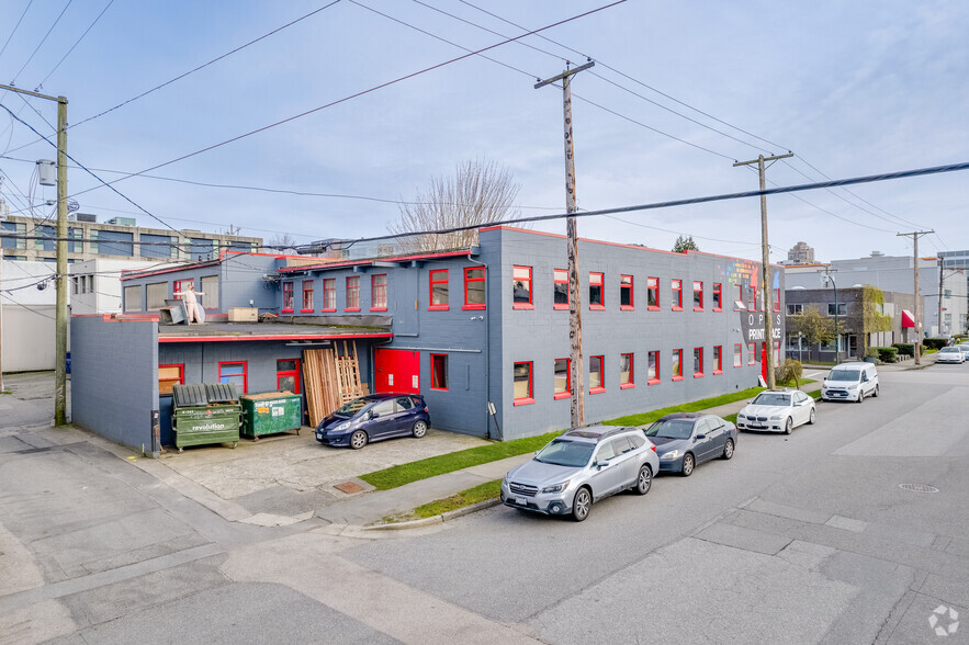 1695 W 2nd Ave, Vancouver, BC en venta - Foto del edificio - Imagen 2 de 7