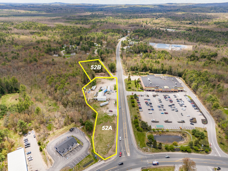 262 Main, East Waterboro, ME en venta - Vista aérea - Imagen 1 de 28