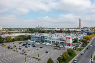 1390-1400 Castlefield Ave, Toronto, ON - VISTA AÉREA  vista de mapa - Image1