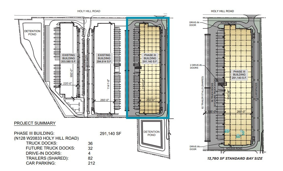 N128W20943 Holy Hill Rd, Germantown, WI en alquiler Foto del edificio- Imagen 1 de 2