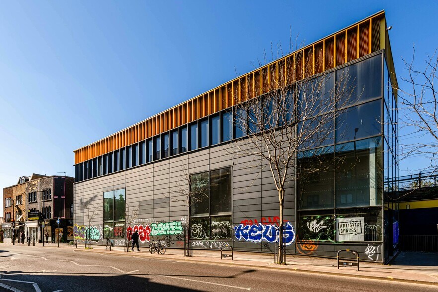 107-117 Morning Ln, London en alquiler - Foto del edificio - Imagen 3 de 17