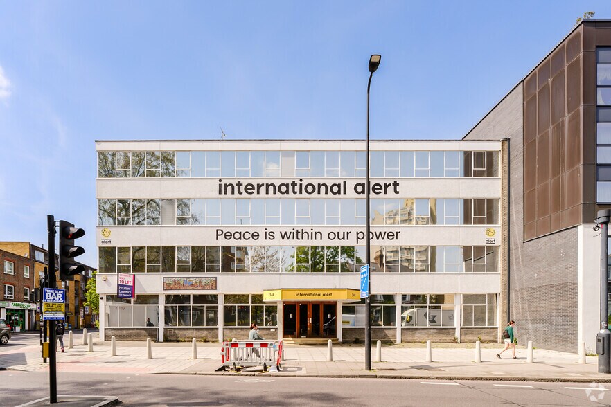 346 Clapham Rd, London en alquiler - Foto del edificio - Imagen 3 de 5