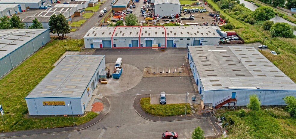 1-9 Almond Rd, Falkirk en alquiler - Foto del edificio - Imagen 2 de 2