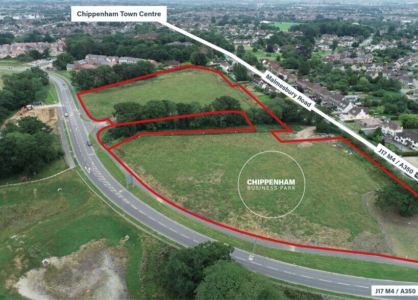 163 Malmesbury Rd, Langley Burrell en venta - Foto del edificio - Imagen 2 de 3